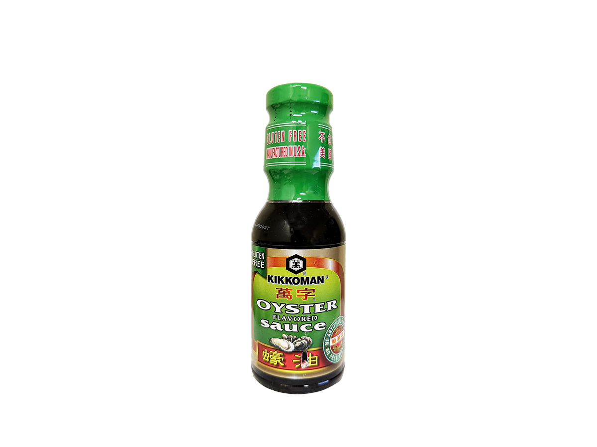 40341 - KIKKOMAN (GREEN) OYSTER SAUCE 12x12
