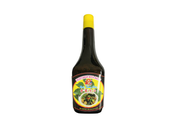 Lc Vegetarian Soy Sauce (Vuong)