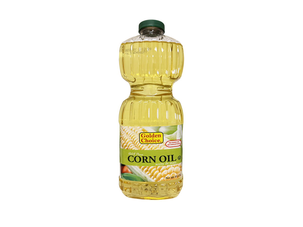 40472 - GOLDEN CHOICE CORN OIL [M] 9x48oz (846005000177)