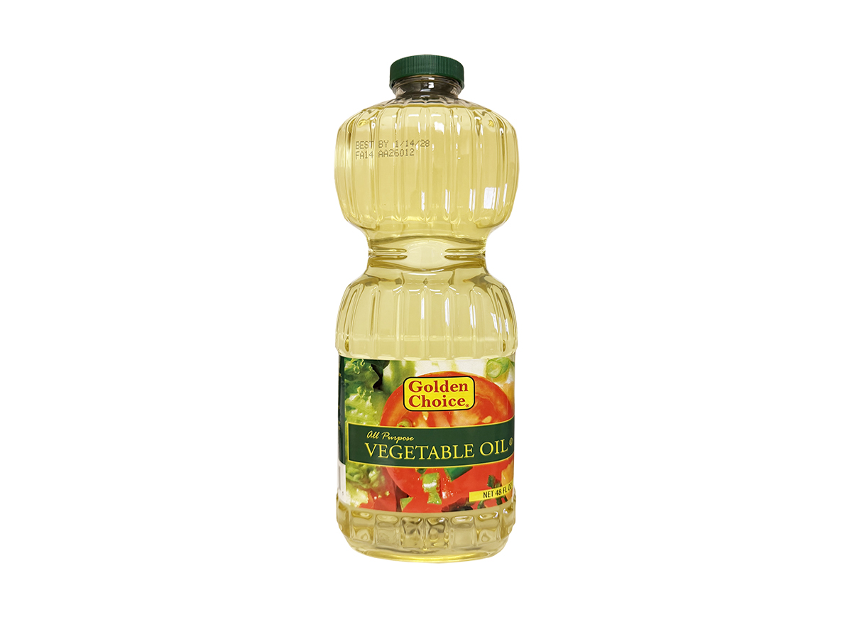 40482 - GOLDEN CHOICE VEGETABLE OIL [M] 9x48oz (846005000061)