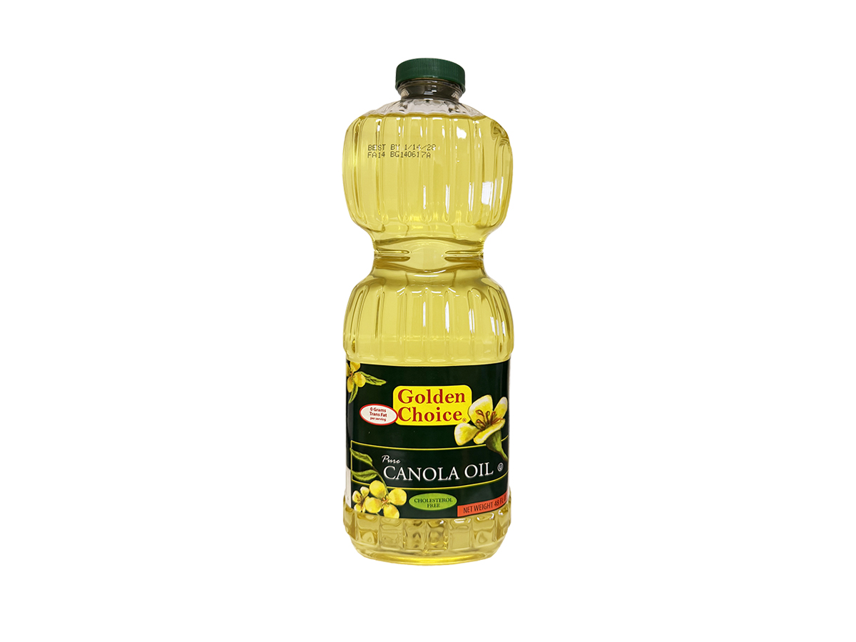 40492 - GOLDEN CHOICE CANOLA OIL [M] 9x48oz (846005000054)