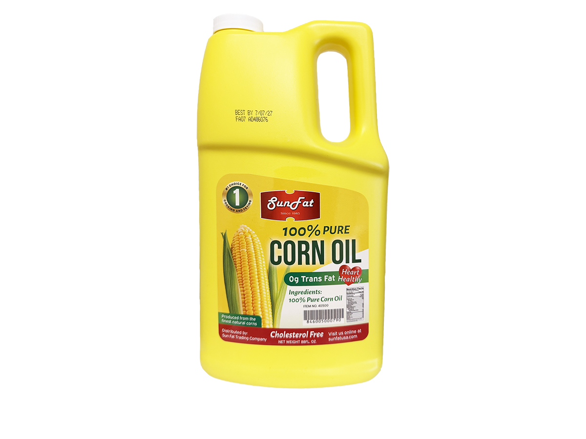40500 - SF 100% CORN OIL [L] 8x88oz (846005000790)