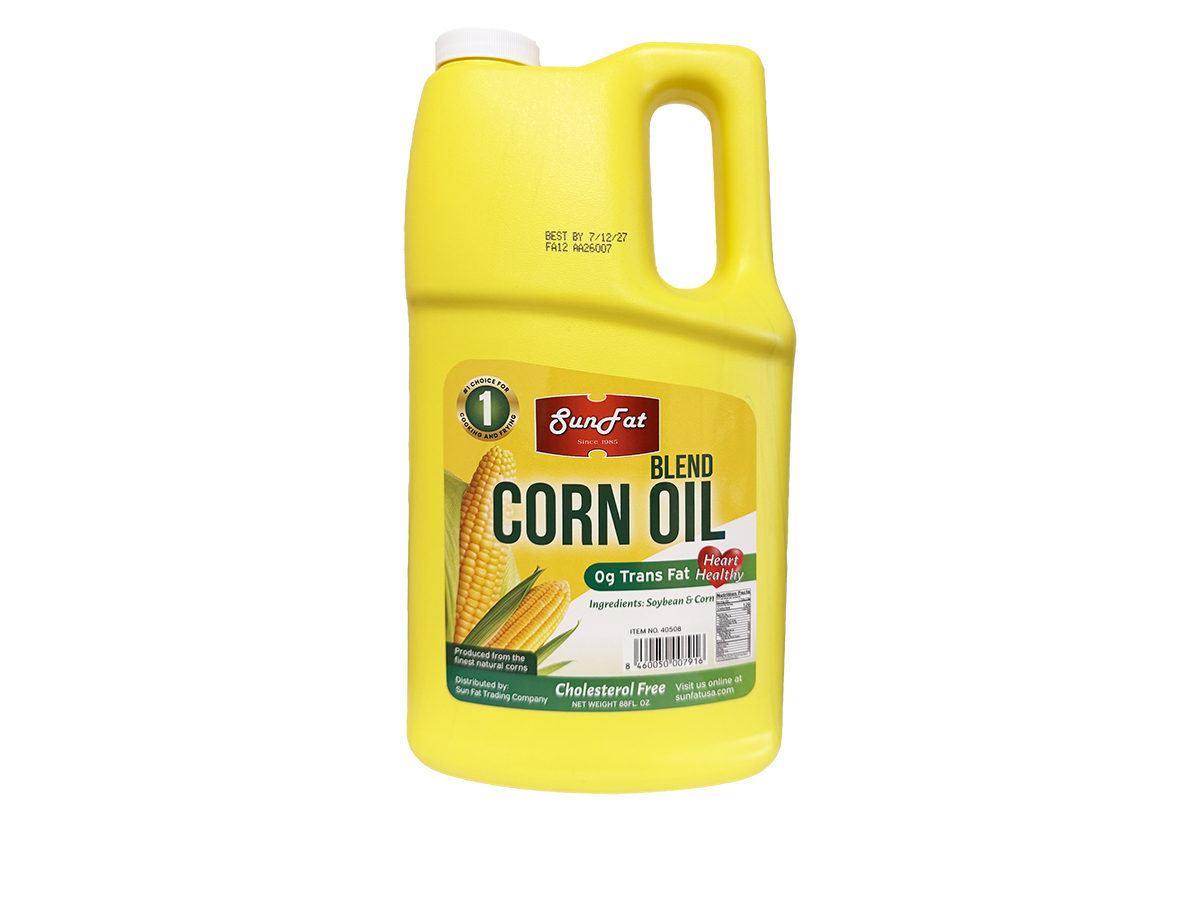 40508 - SF (BLEND) CORN OIL [L] 8x88oz (081136989988)