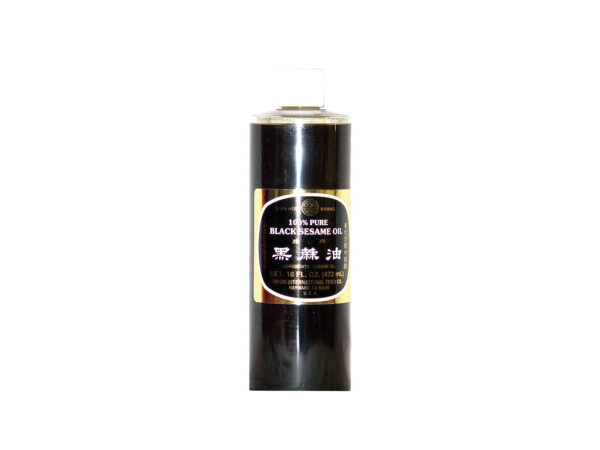 100% Pure Black Sesame Oil [L]