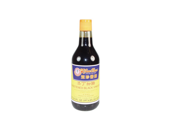 Kc Sweetened Black Vinegar