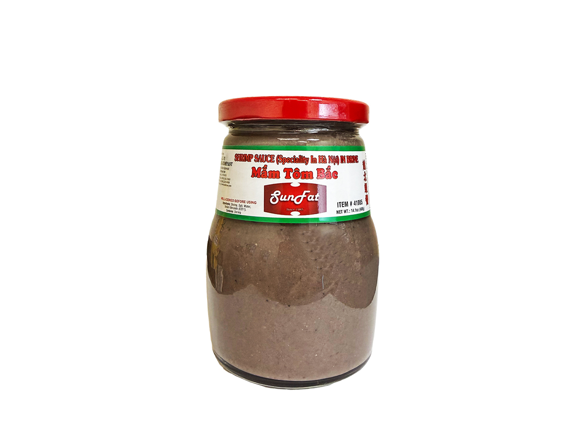 41005 - SF SHRIMP SAUCE (MAM TOM BAC) 24x14