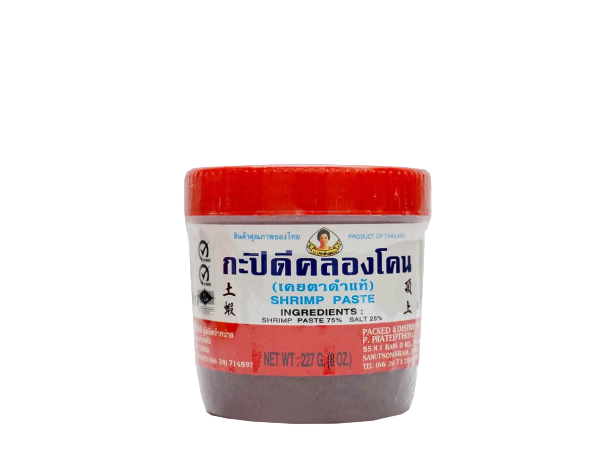 41082 - PRATEEPONG SHRIMP PASTE [S] 24x8oz