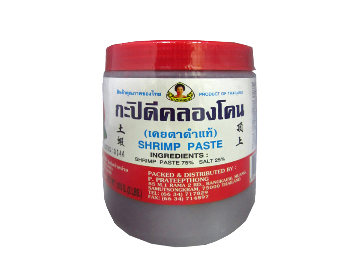 41083 - PRATEEPONG SHRIMP PASTE [L] 12x2lbs