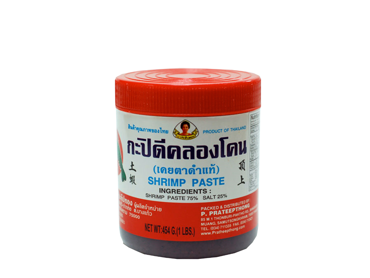 41084 - PRATEEPONG SHRIMP PASTE [M] 24x1lb