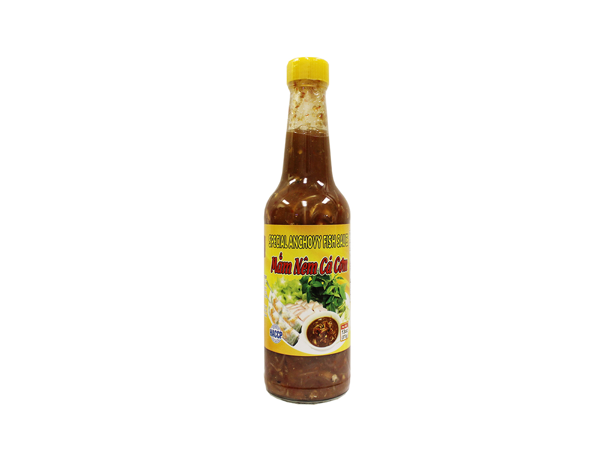 41143 - SF ANCHOVY FISH SAUCE (MAM NEM CA COM) 24x13oz