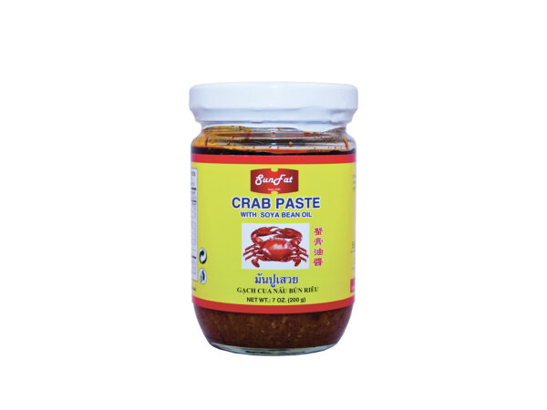 Sf Crab Paste Soy Bean Oil [L]