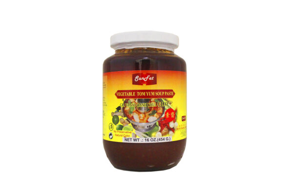 Sf Vegetarian Tom Yum Paste [L]