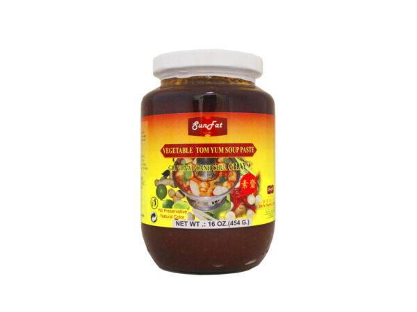Sf Vegetarian Tom Yum Paste [L]
