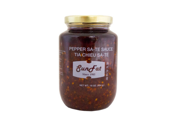 Sf Pepper Sate Sauce [L]