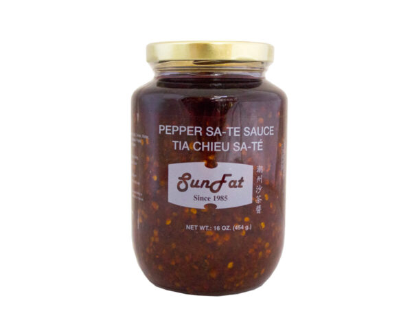 Sf Pepper Sate Sauce [L]