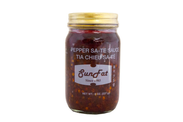 Sf Pepper Sate Sauce [S]