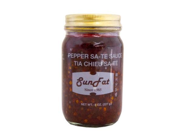 Sf Pepper Sate Sauce [S]