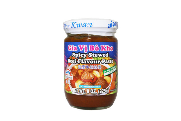 Pk Spicy Stewed Beef Paste (Bo Kho) (S)