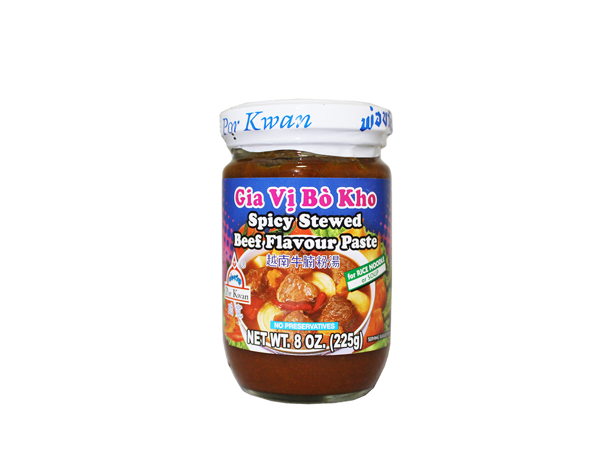 41286 - PK SPICY STEWED BEEF PASTE (BO KHO) [S] 24x8oz