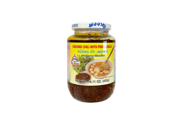 Pk Ground Chili Fried Garlic [L]