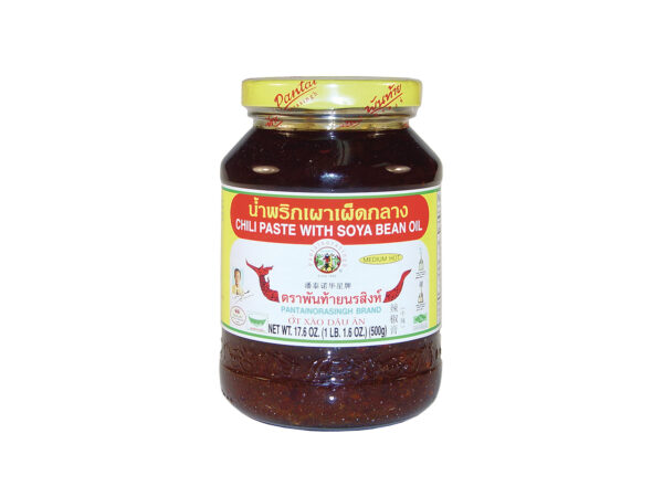 Pt Chili Paste With Soya Bean Oil [L]