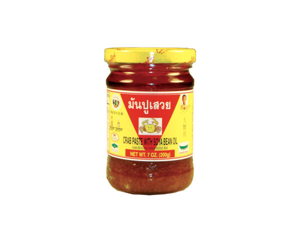 Pt Crab Paste With Soya Bean Oil [L]