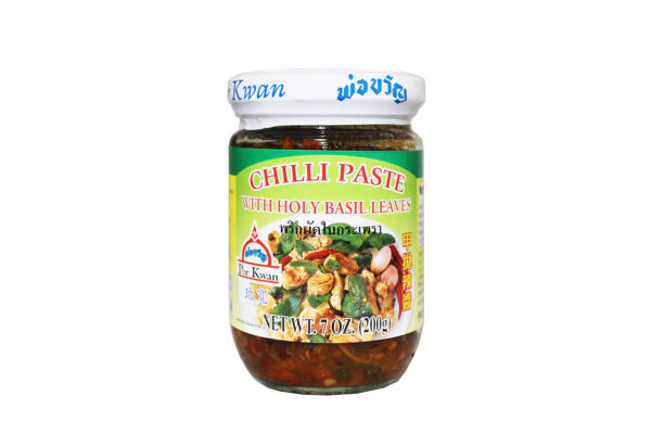 Pk Chilli Paste Holy Basil Leaves