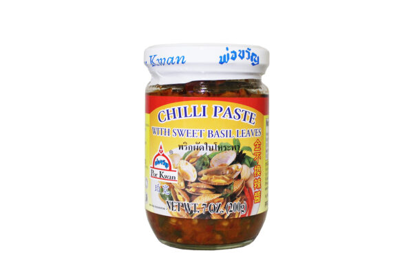 Pk Chili Paste W. Sweet Basil