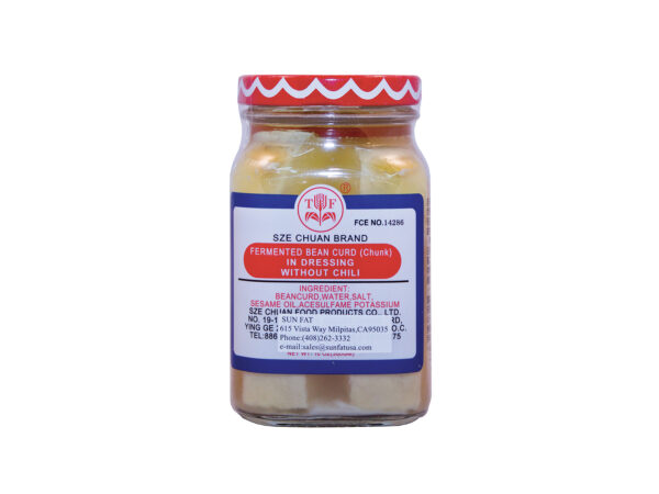 Tf Fermented Bean Curd (Reg)