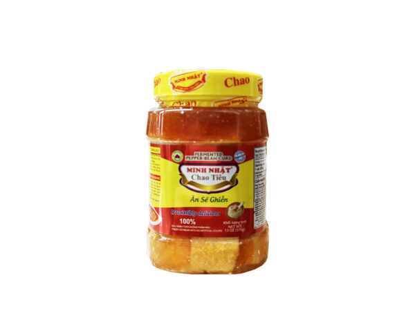 MINH NHAT FERMENTED BEAN CURD PEPPER (CHAO TIEU)