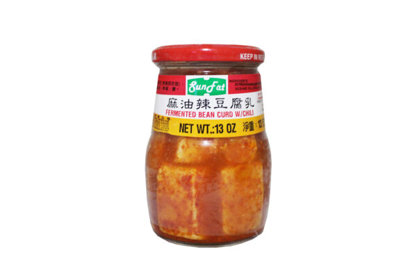 Sf Preserved Bean Curd W. Chili