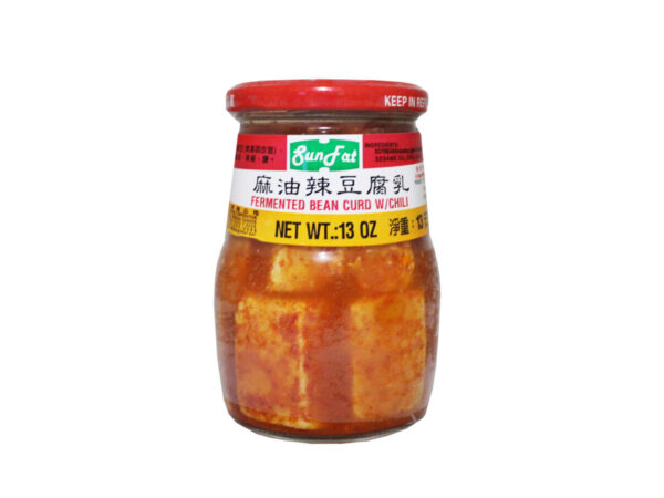 Sf Preserved Bean Curd W. Chili