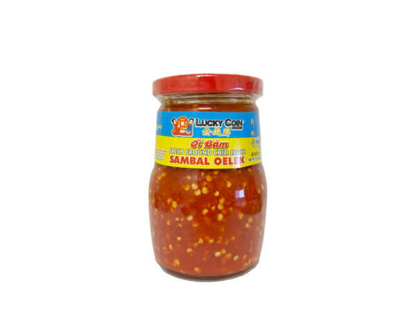 Lc (Sambal Oelek) Ground Red Chili Sauce [S]