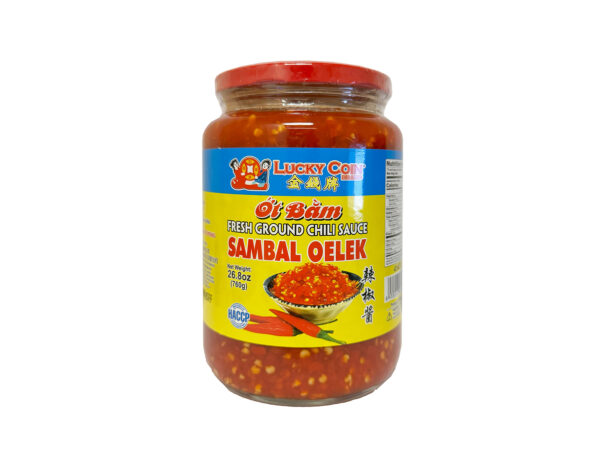 Lc (Sambal Oelek) Ground Red Chili Sauce [L]