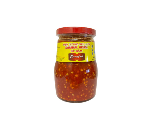 Sf (Sambal Oelek) Ground Red Chili Sauce [S]