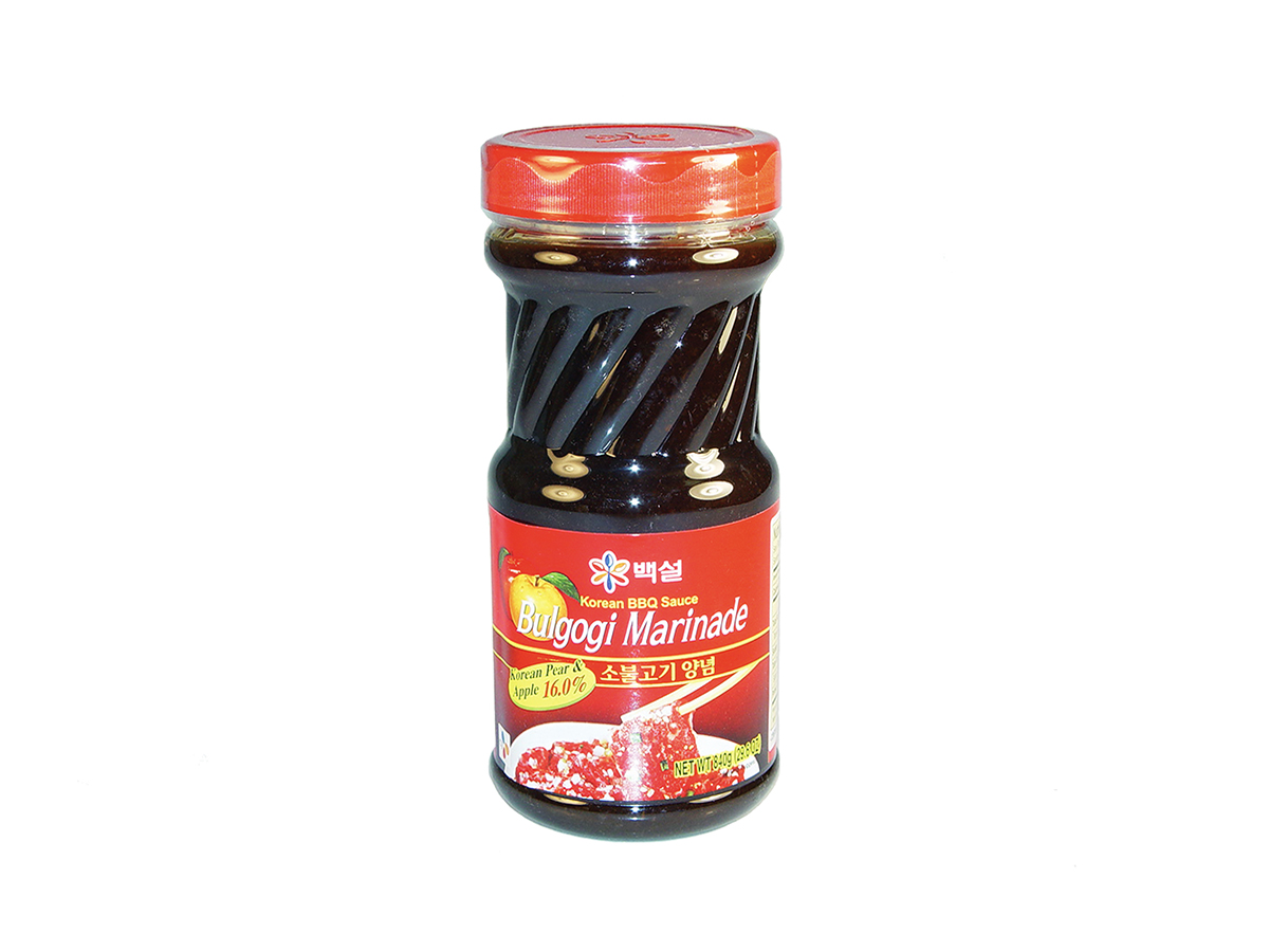 41490 - KOREAN BBQ FOR BEEF [XL] 8x29