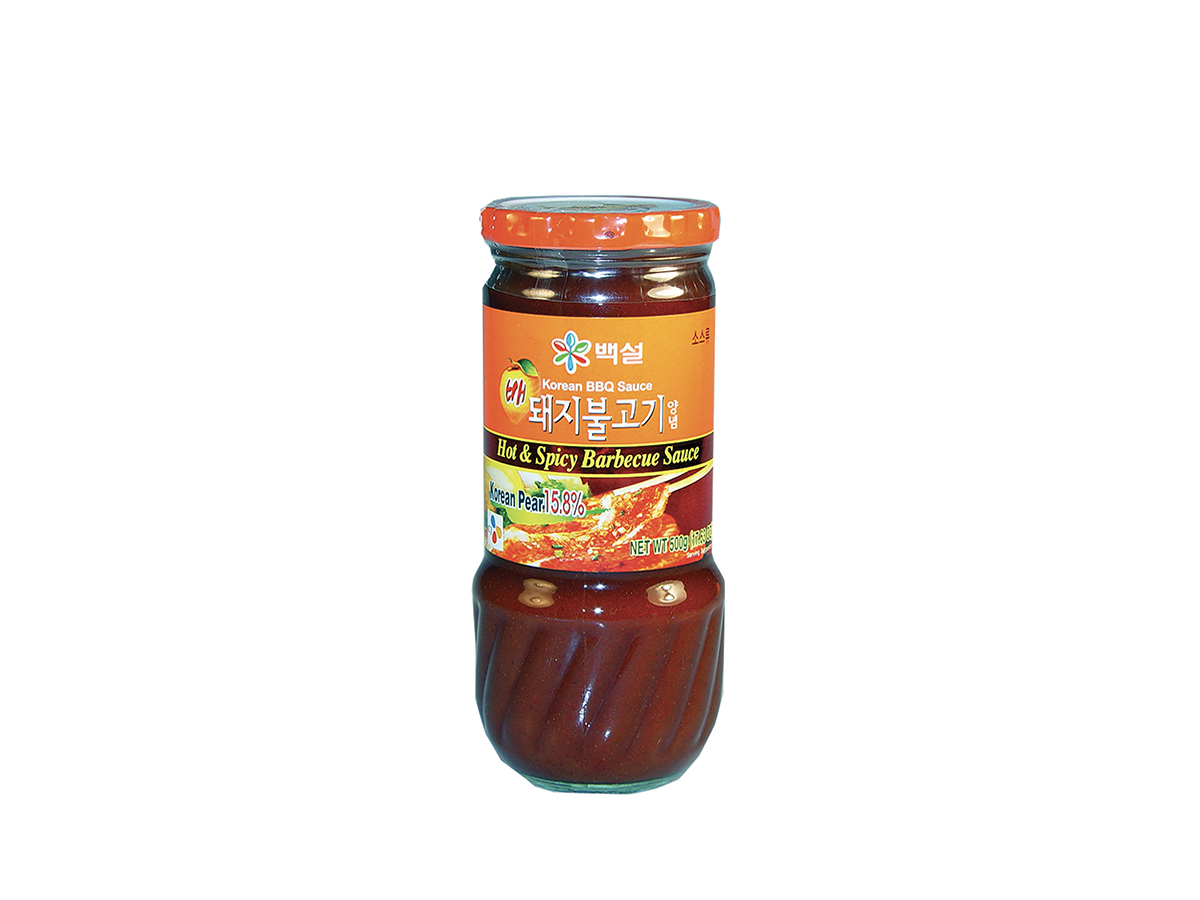 41503 - KOREAN BBQ HOT & SPICY [L] 12x17