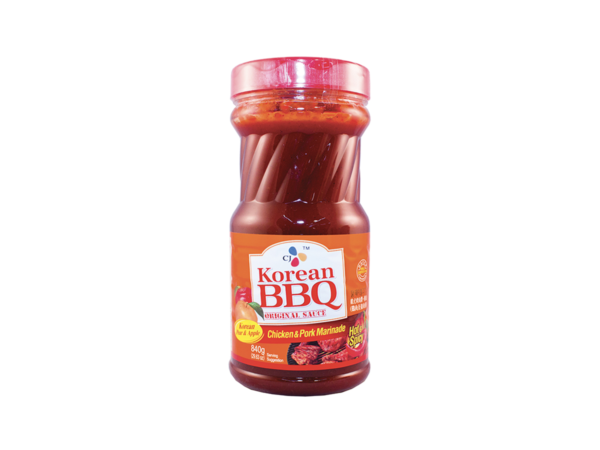 41504 - KOREAN BBQ HOT & SPICY [XL] 8x29