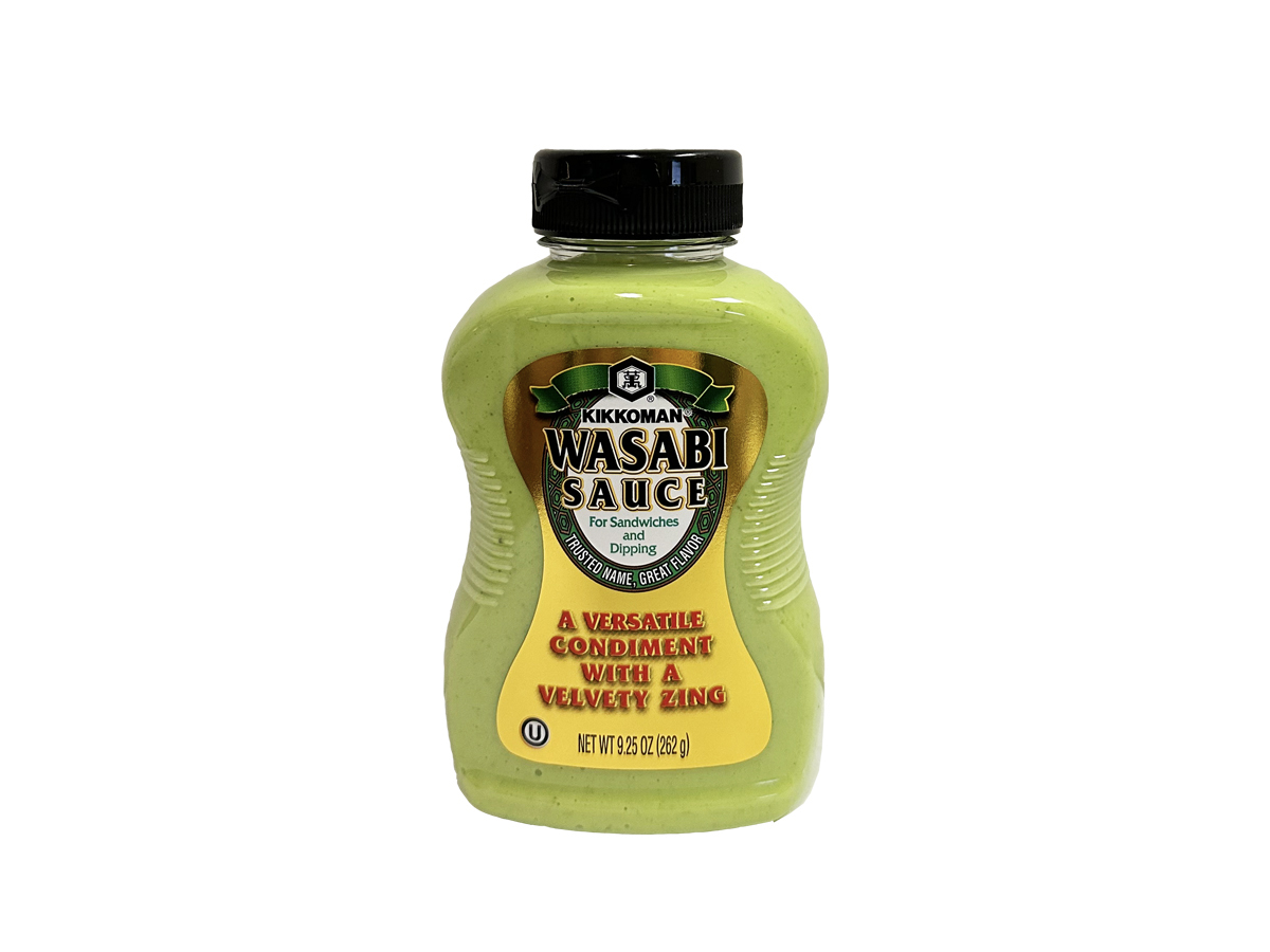41527 - KIKKOMAN WASABI SAUCE 9x9