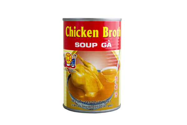 LC CHICKEN BROTH [S]