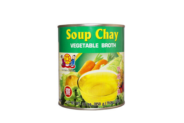 LC VEGETABLE BROTH [L]