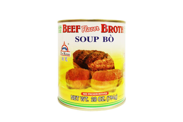 Pk Beef Flavour Broth [S]