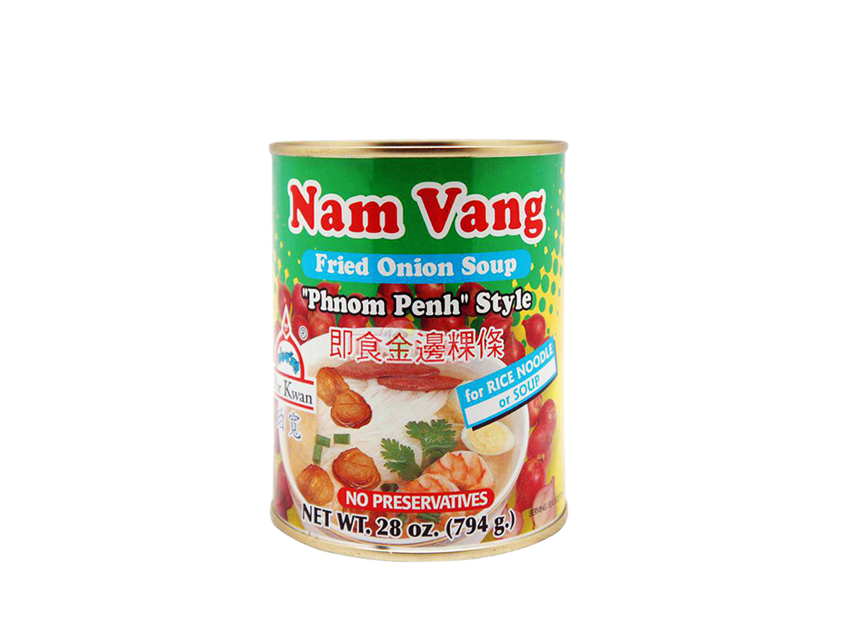 41640 - PK FRIED ONION SOUP (NAM VANG) 24x30oz (8850643026934)