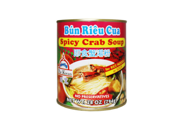 Pk Spicy Crab Broth (Bun Rieu)