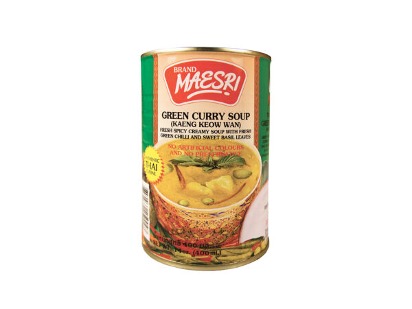 Maesri Green Curry Soup