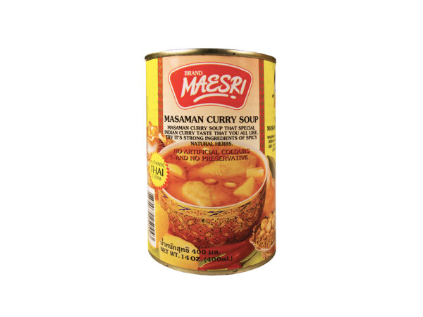 Maesri Masaman Curry Soup