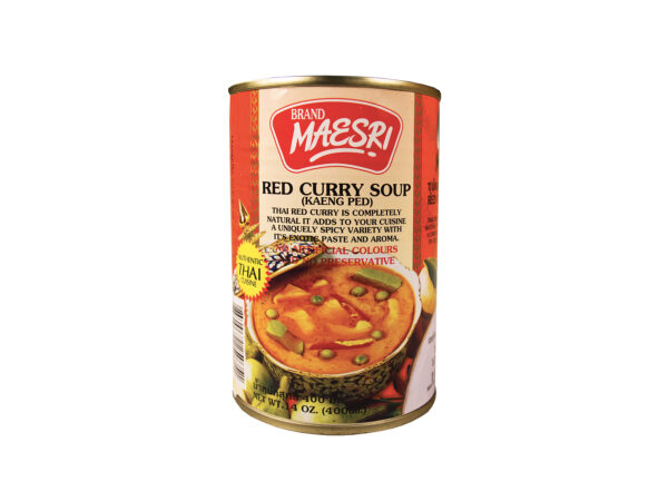 Maesri Red Curry Soup