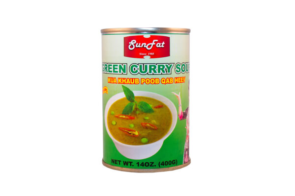 Sf Green Curry Soup