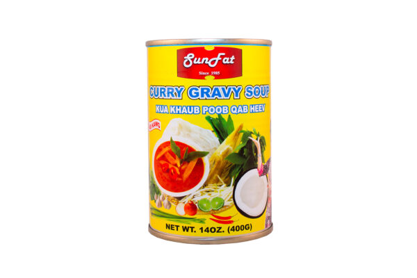 Sf Curry Gravy Soup