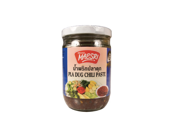 Maesri Pla Dug Chili Paste